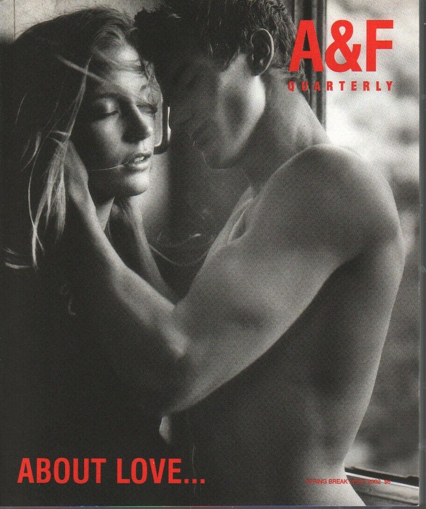 Abercrombie & Fitch Quarterly Catalog Spring Break 2002 BRUCE WEBER 030920AME2