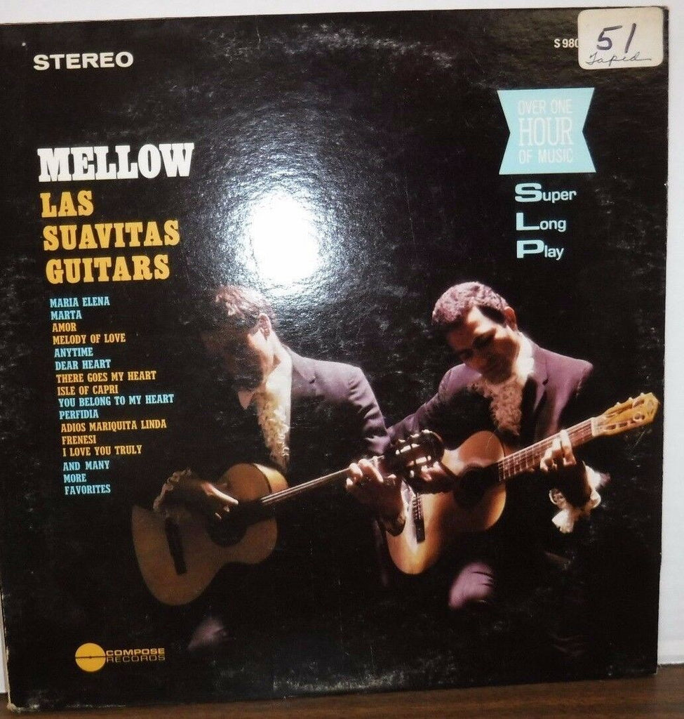 Mellow Las Suavitas Guitars 33RPM S-98014 110616LLE