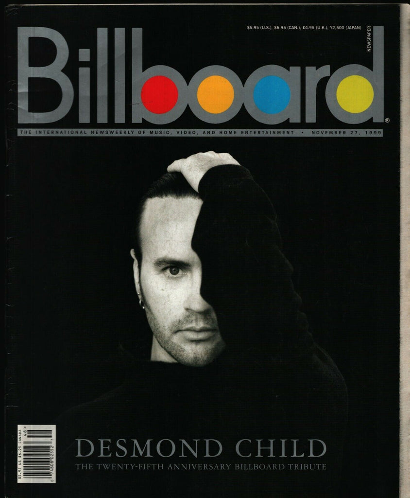 Billboard Magazine November 27 1999 Desmond Child 022521ame2