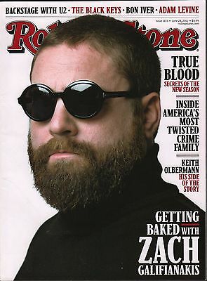 Rolling Stone June 23 2011 Zach Galifanakis EX 121815DBE2