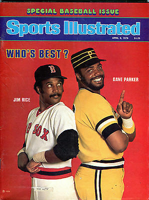 Sports Illustrated Magazine April 9 1979 Jim Rice Dave Parker EX 071016jhe