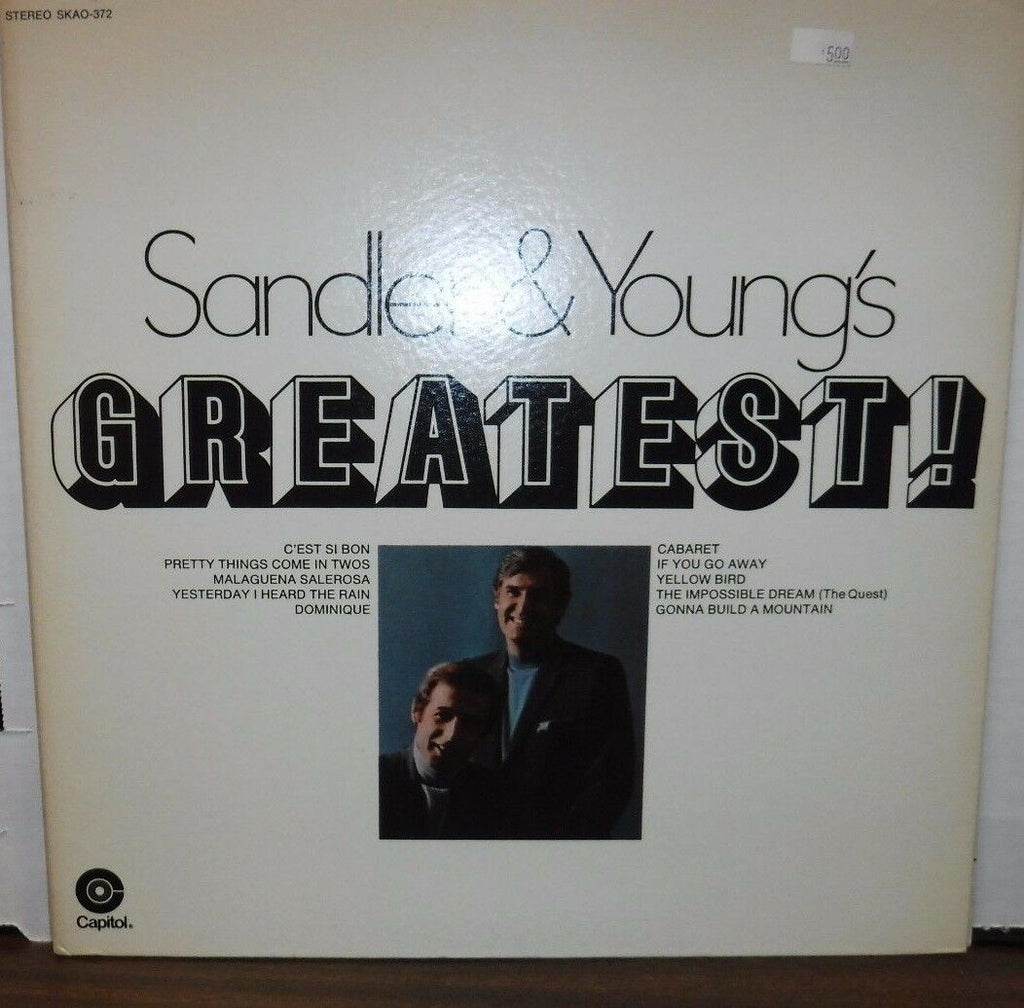Sandler & Young's Greatest 33RPM SKAO-372 100116LLE#2