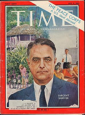 Time Magazine June 28 1963 Pope Paul VI w/ML VG 090816DBE