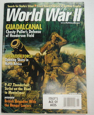 World War II Magazine Guadalcanal & Operation Torch November 2002 052115R2