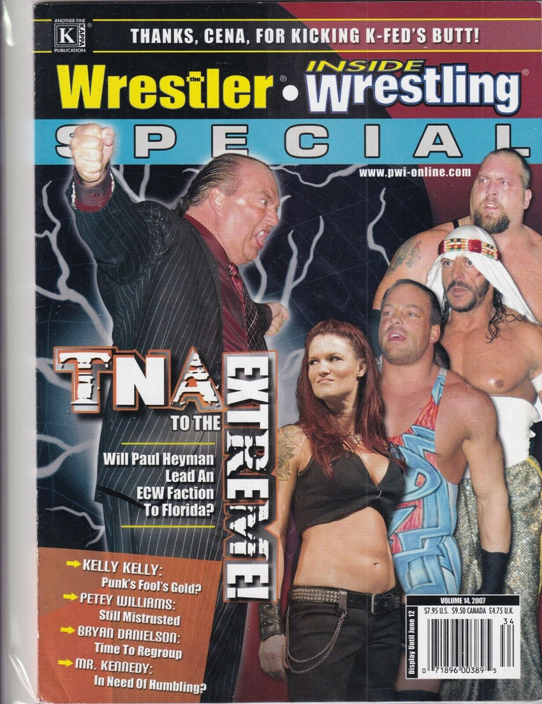 The Wrestler Magazine Paul Heyman RVD Big Show 2007 Special 060319nonr