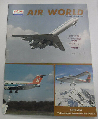 Exxon Air World Magazine USAir & Visitor To China 1980 Vol.32 No.3 081915R