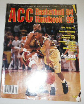 ACC Magazine UMI's Top 20 Poll 1994-95 090314R2