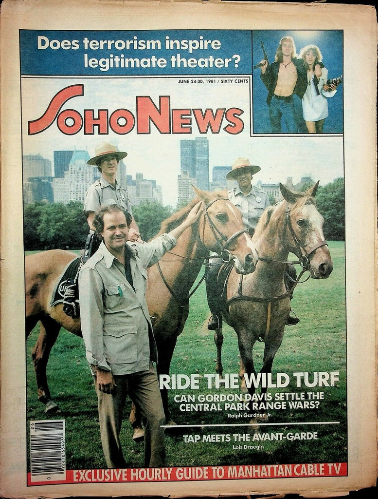 Soho News June 24-30 1981 Gordon Davis Gay Pride Week 091120ame