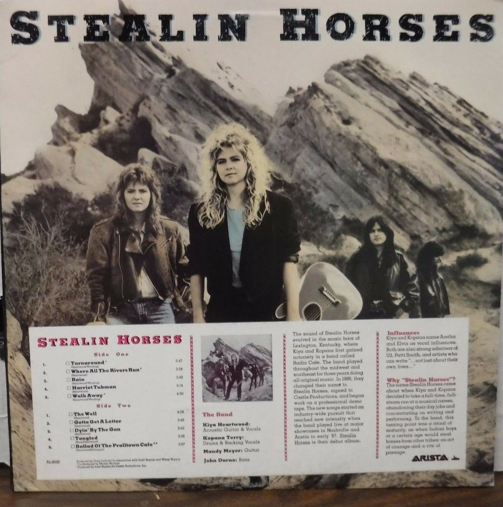 Stealin Horses 33RPM AL-8520 123116LLE