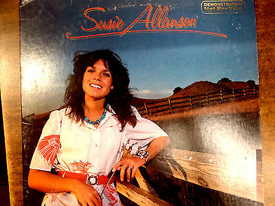 Susie Allanson self titled PROMO 33 RPM EX+ 110415 TLJ