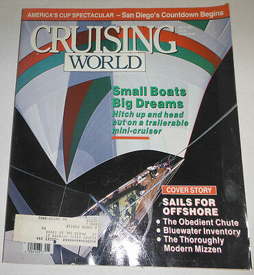 Cruising World Magazine Small Boats Big Dreams May 1991 080214R