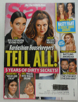 Star Magazine Kim Kardashian & Jennifer Aniston February 2015 051415R