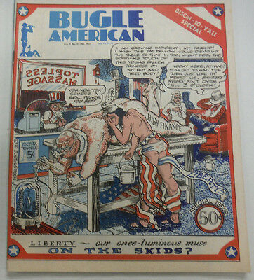Bugle American Magazine On The Skids? July 1976 070115R