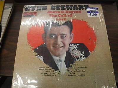 Wynn Stewart Above & Beyond the Call of Love 33 RPMJM6050-A Hilltop 091016LLE