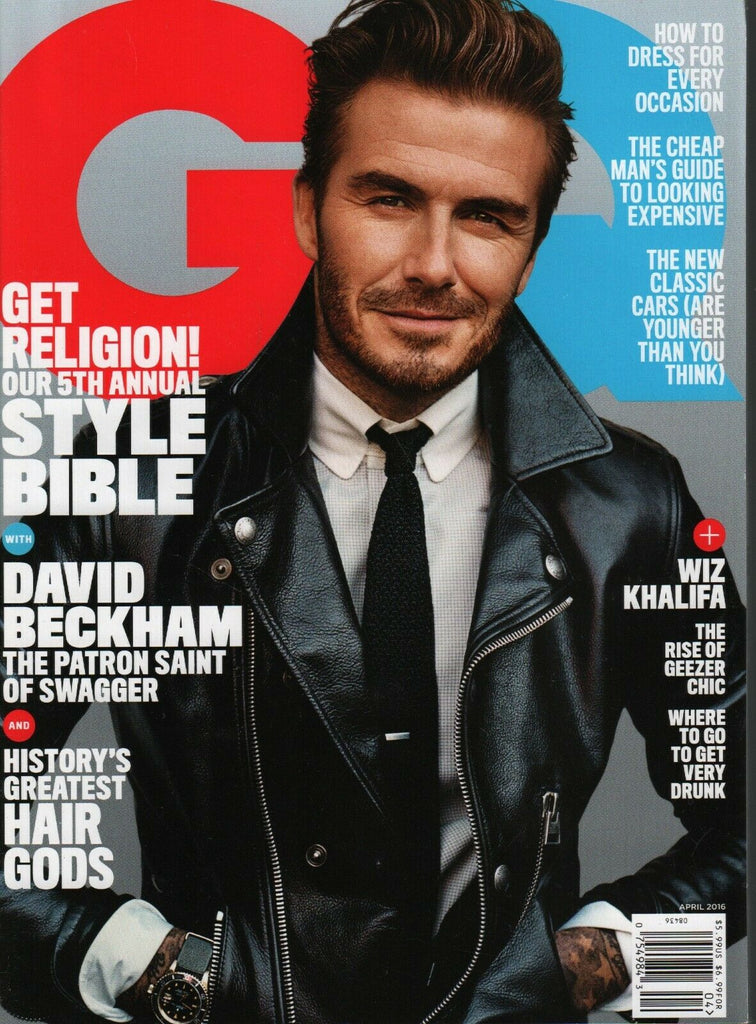 GQ Magazine April 2016 Wiz Khaifa David Beckham 031220AME