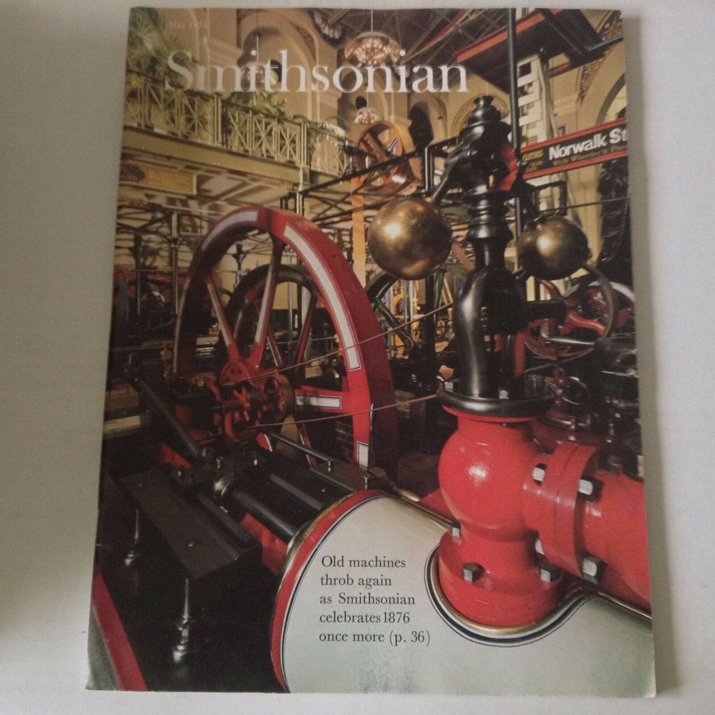 Smithsonian Magazine Old Machines Throb Again May 1976 052917nonrh