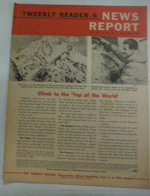 Weekly Ready Magazine News Report Climb To The Top April 1963 061915R