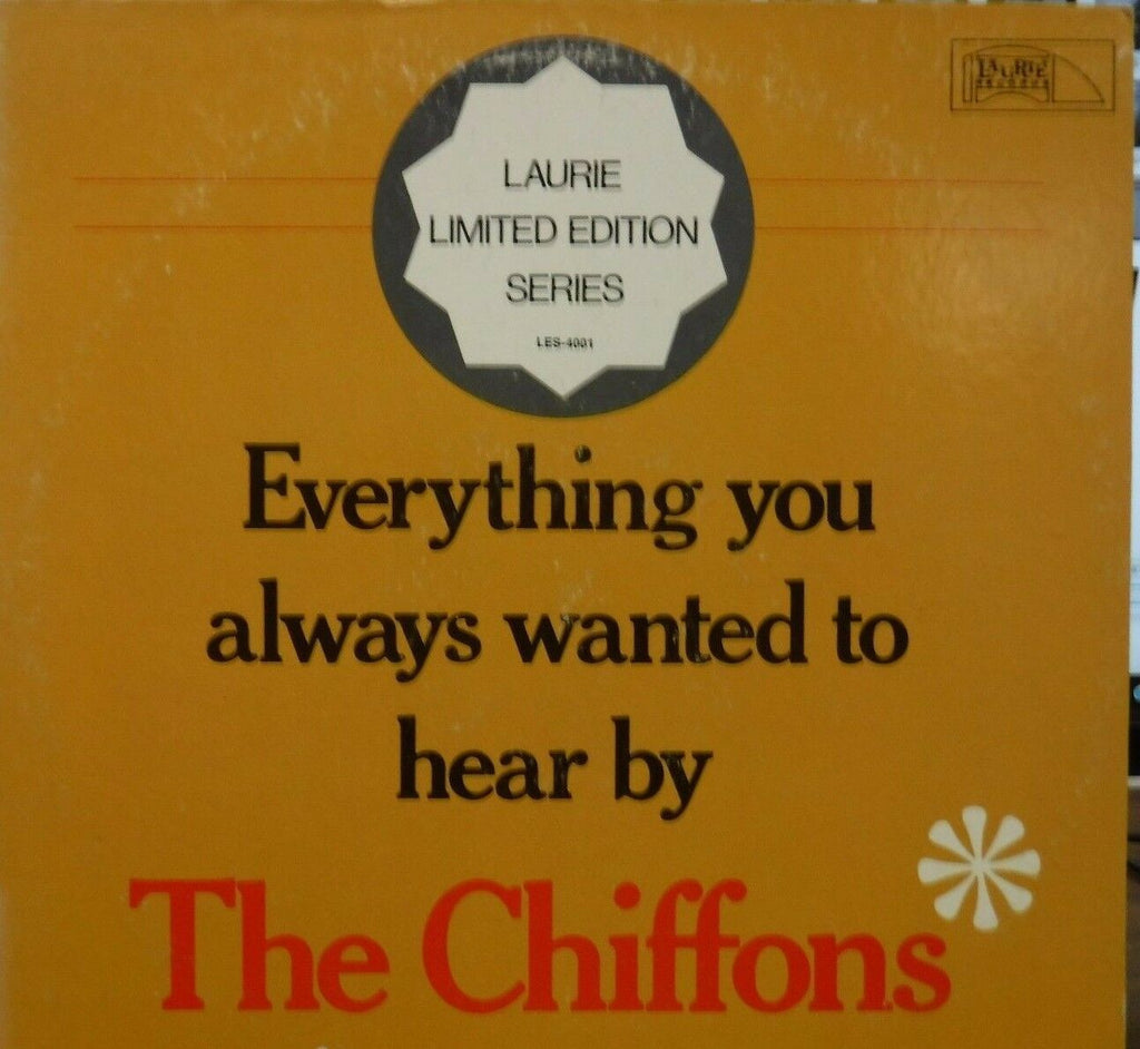 Everything you always wanted to hear by the Chiffons LES4001 012117LLE
