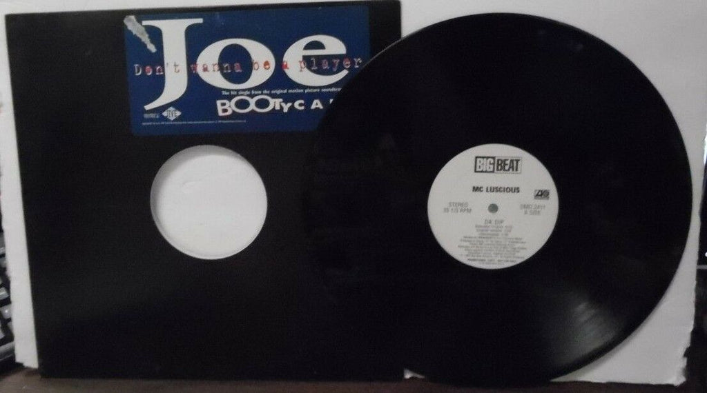 McLuscious Da' Dip 12" Single PROMO vinyl (Wrong Cover) 100818LLE