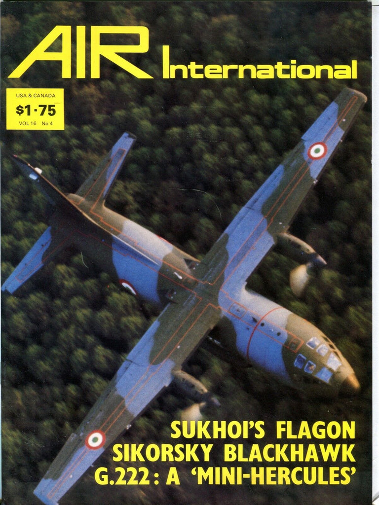 Air International Magazine April 1979 Sukhoi Flagon EX No ML 112316jhe