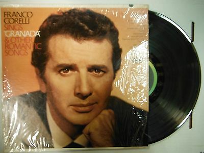 33 RPM Vinyl Franco Corelli Sings "Granada" Capitol P-8661 011915KME
