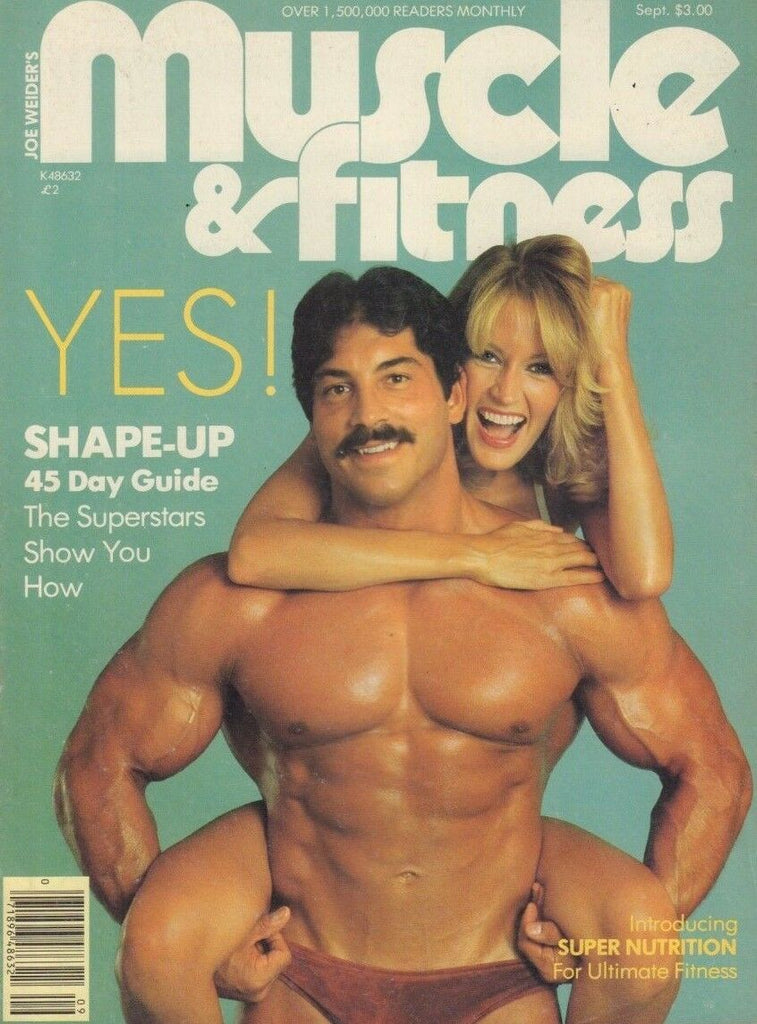 Muscle & Fitness September 1981 Jesse Logan Arnold Schwarzenegger 121418DBE