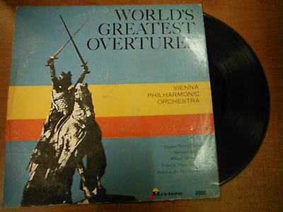 33 RPM Vinyl Vienna Philharmonic Orchestra World's Greatest Overtures 032615SM