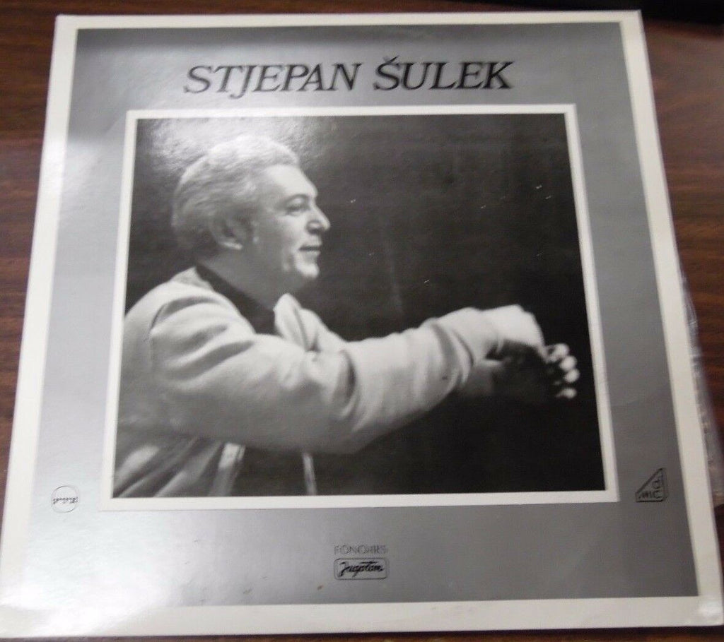 Stjepan Sulek 33 RPM LSY-66016 092416LLE