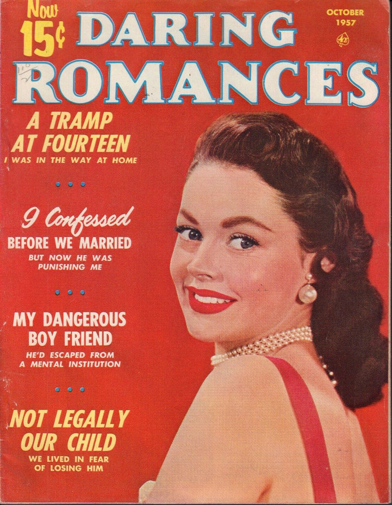 Daring Romances Magazine October 1957 090617nonjhe