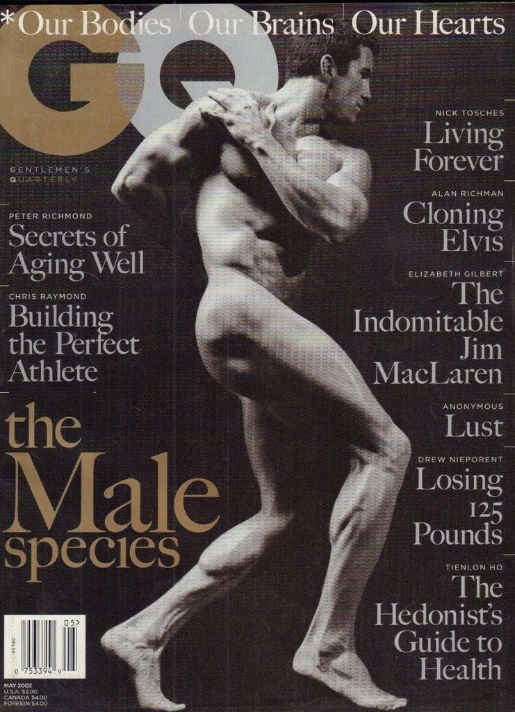 GQ May 2002 The Male Species 020917DBE2