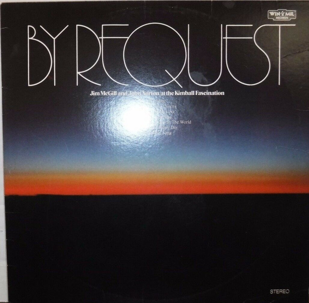 By Request 33RPM John Norton 780541 102916LLE
