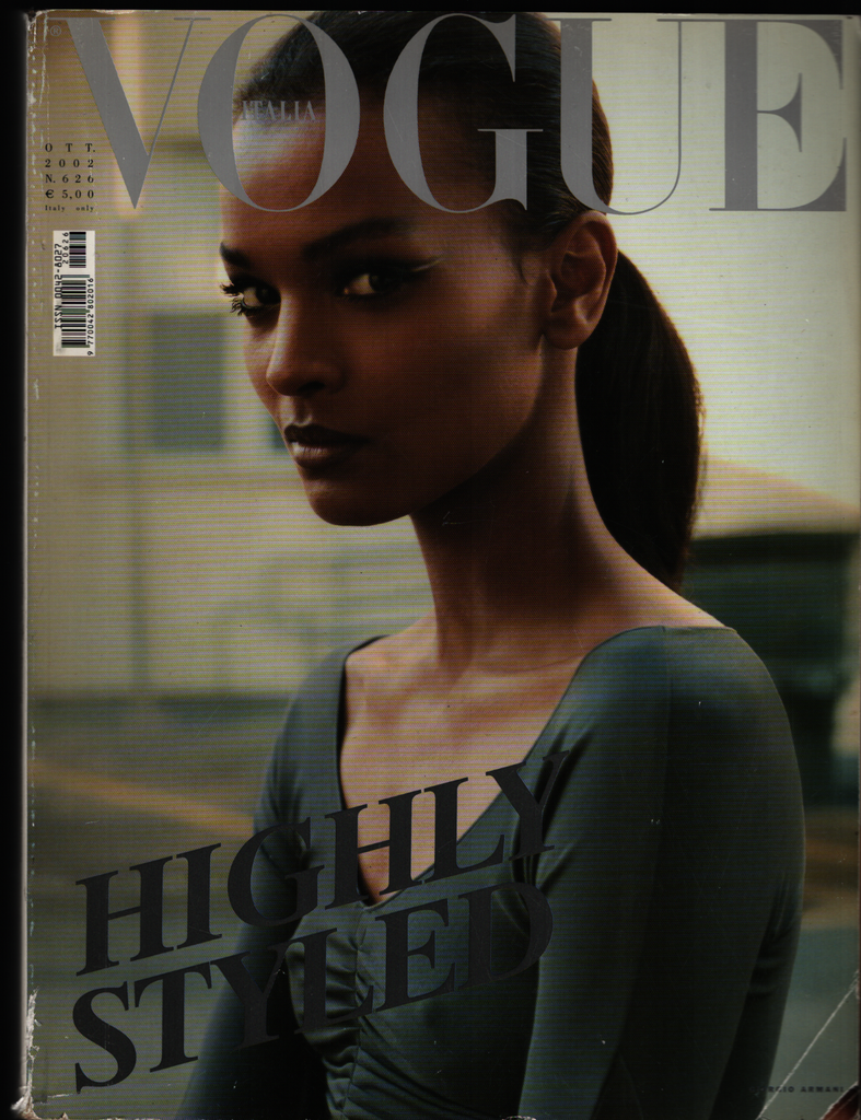 Vogue Italia Fashion Magazine October 2002 Laetitia Casta Steven Meisel021121ame