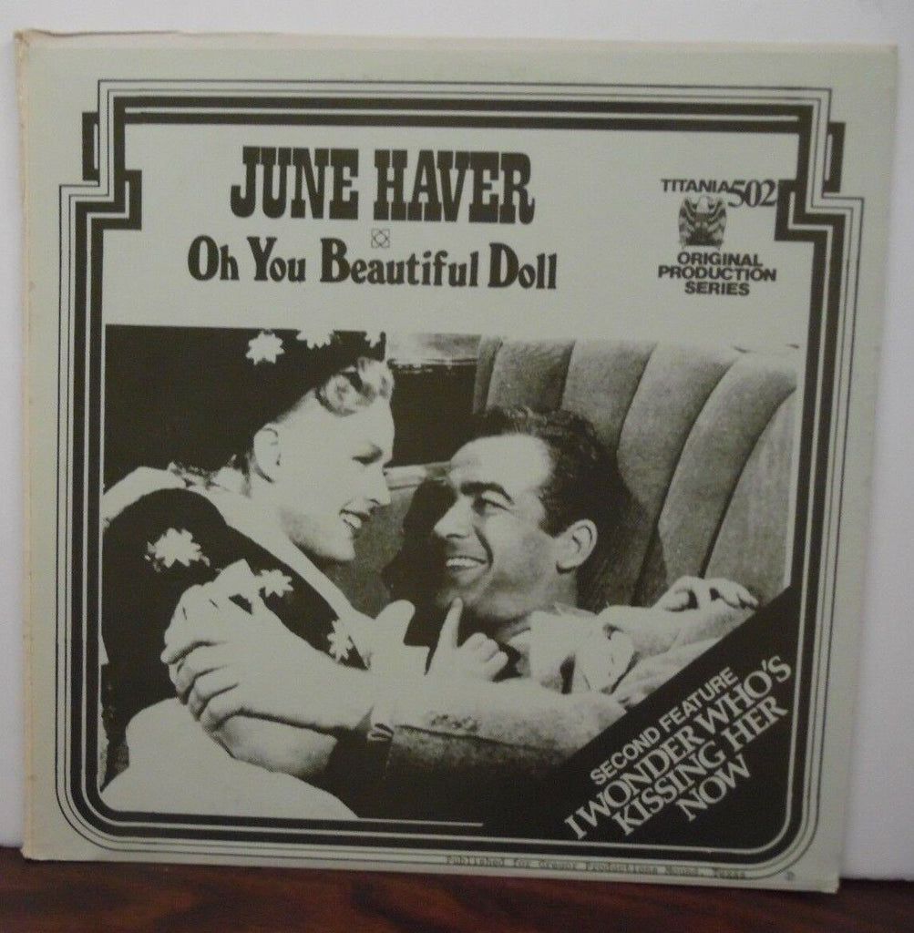 June Haver Oh You Beautiful Doll vinyl Titania #502 042918LLE