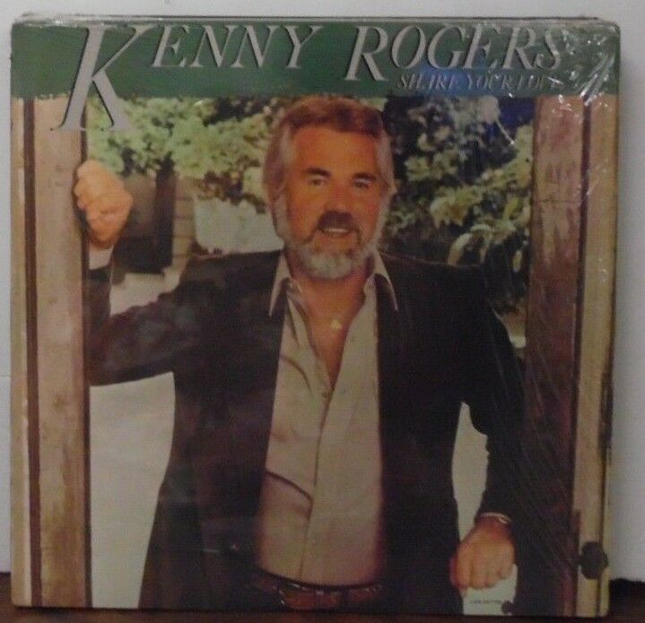 Kenny Rogers Share your Love vinyl LOO501108 080518LLE