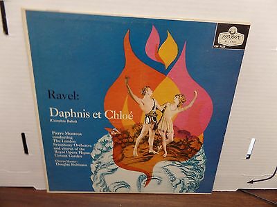 Ravel Daphnis Et Chloe London Records CM-9028 33rpm 081116DBE