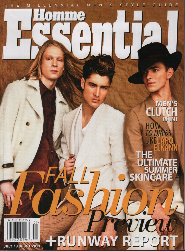Essential Homme July August 2011 Lapo Elkann Ivan Muselli Moja Ma'at 091218DBE
