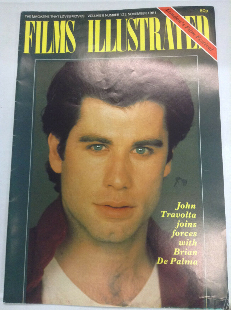 Films Illustrated Magazine John Travolta November 1981 042617nonr