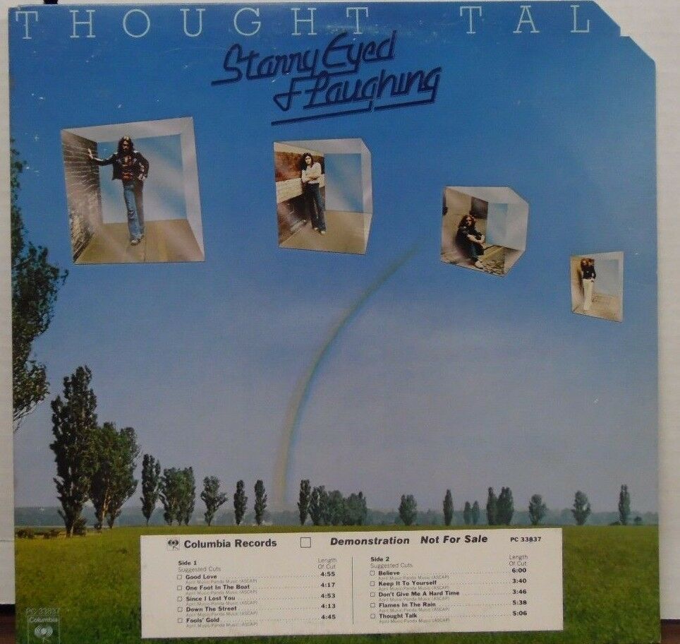 Thought Talk Starry Eyed and Laughing DEMO 33RPM AL33837 102216LLE