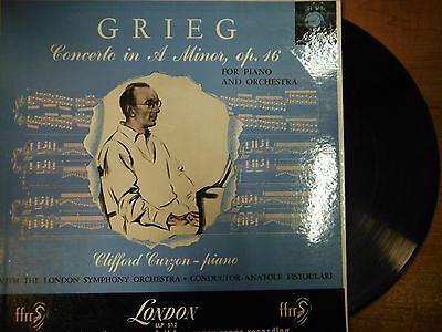 33 RPM Vinyl Grieg Concerto in A Minor OP16 London Records LL512 LP 031615SM