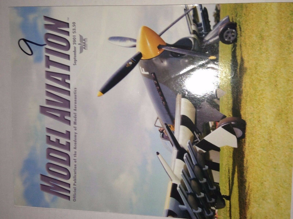 Model Aviation Magazine Martin MO-1 Piper Malibu September 2001 041317nonrh