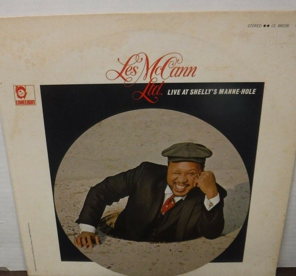 Les McCann Ltd live at Shelly's Manne Hole LS86036 Limelight records 012718LLE