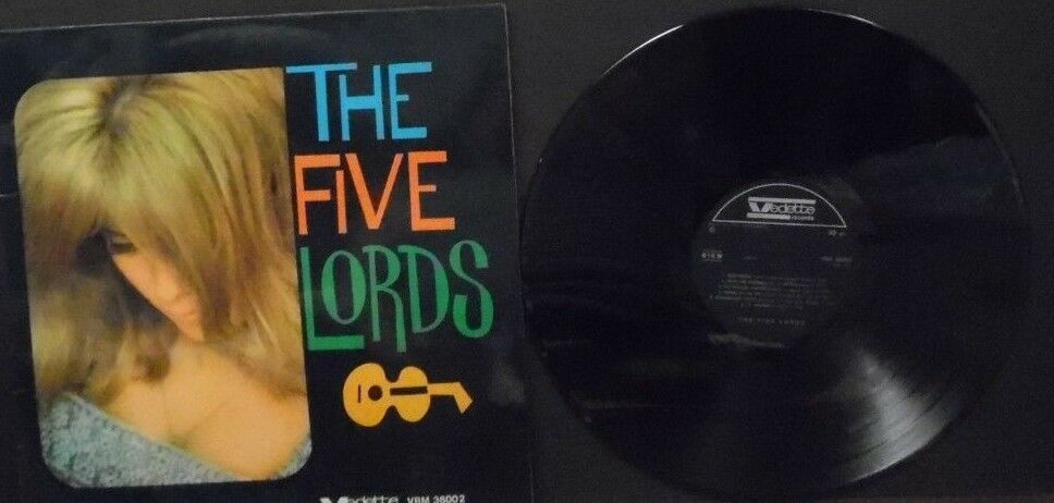 The Five Birds vinyl VRM36002 010519LLE