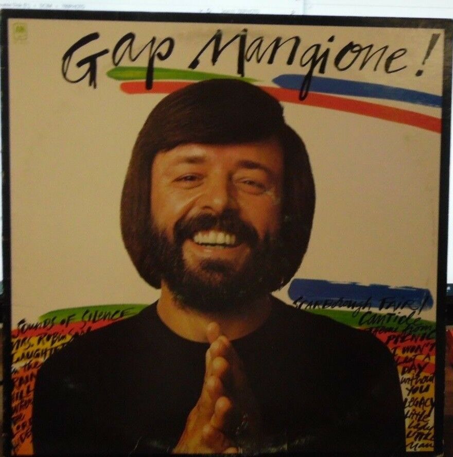 Gap Mangione SP-4621 vinyl 123018LLE