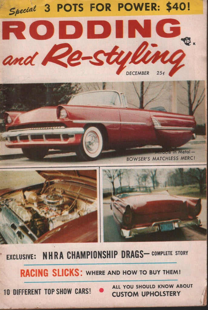 Rodding and Re-Styling December 1957 Don Bowser Fred Mack 082118DBE