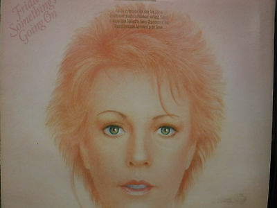 FRIDA'S SOMETHING'S GOING ON 33RPM 033116 TLJ