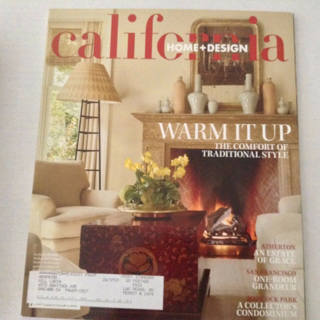 California Home & Design Magazine Estate Of Grace November 2007 062917nonrh
