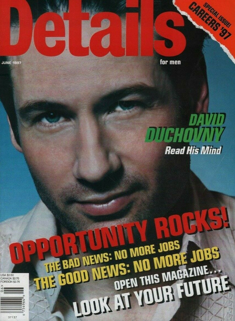 Details June 1997 David Duchovny Warren G Anne Heche 070519DBE2