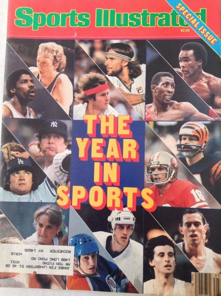 Sports Illustrated Magazine Year In Sports February 1982 082017nonrh2