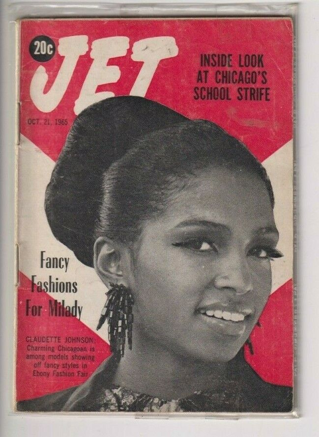 Jet Mag Claudette Johnson Fashions For Milady October 21, 1965 120719nonr3