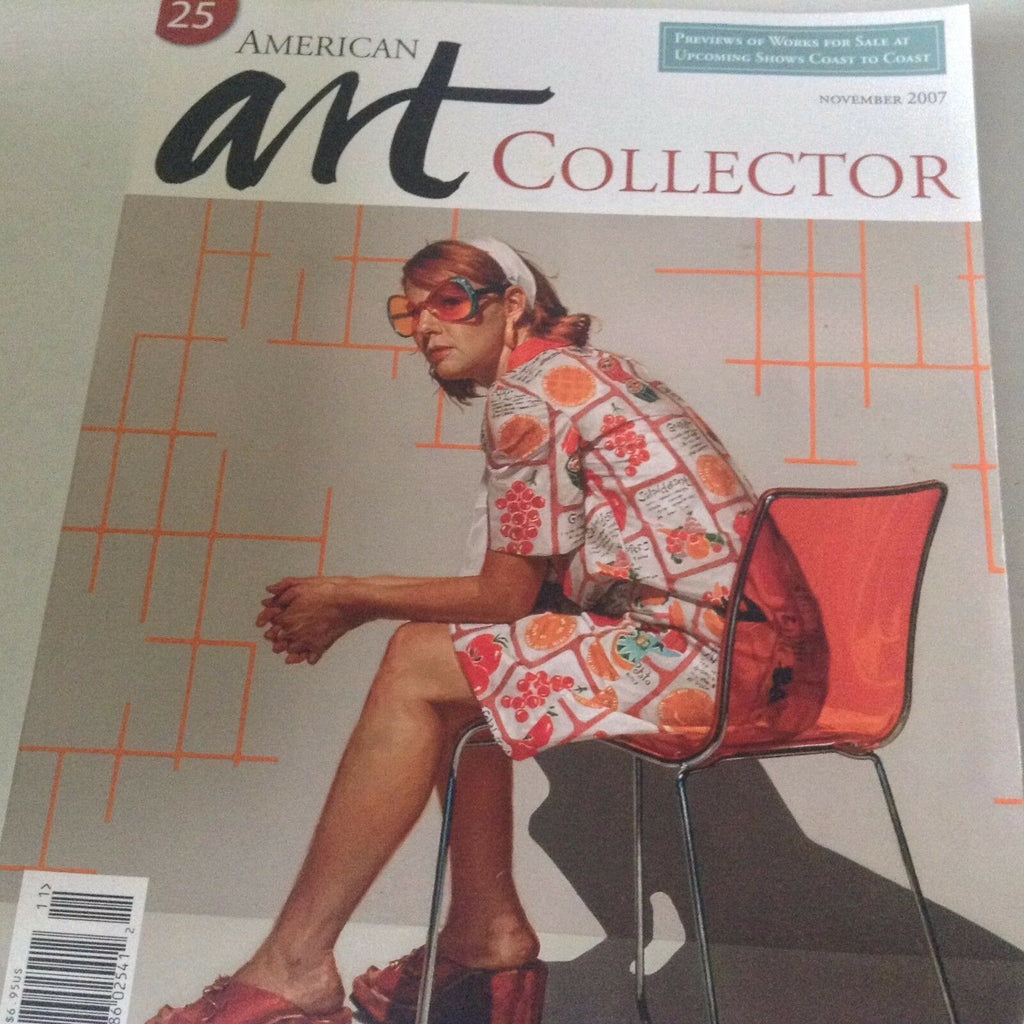 American Art Collector Magazine Previews Of Work November 2007 071317nonrh